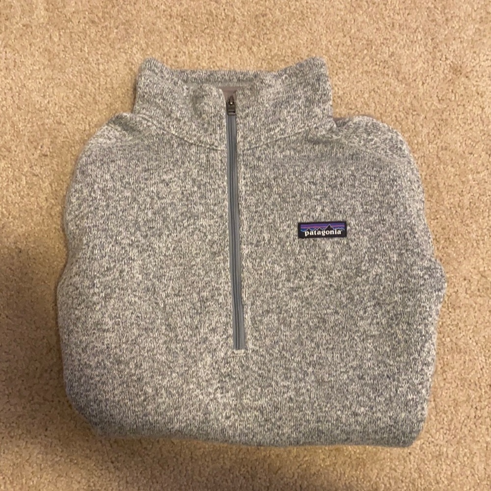 Patagonia Grey Large sweater